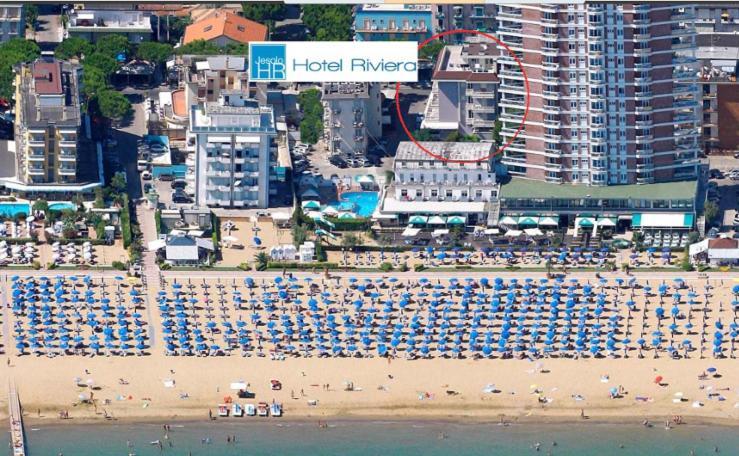 Hotel Riviera Lido di Jesolo Exterior photo
